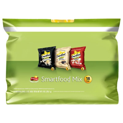 Frito Lay Snacks Smartfood Mix Bag - 18-1 Oz