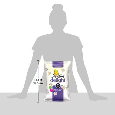 Smartfood delight Popcorn Sea Salted Caramel - 5.5 Oz - Image 2