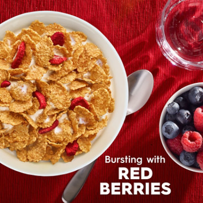 Special K Breakfast Cereal Made with Real Strawberries Red Berries - 16.9 Oz - Image 3