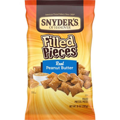 Snyder's of Hanover Peanut Butter Filled Pretzel Pieces - 10 Oz - Image 1