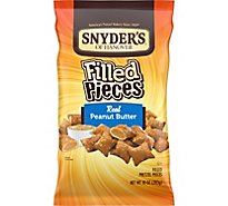 Snyders of Hanover Pretzel Pieces Filled Real Peanut Butter - 10 Oz