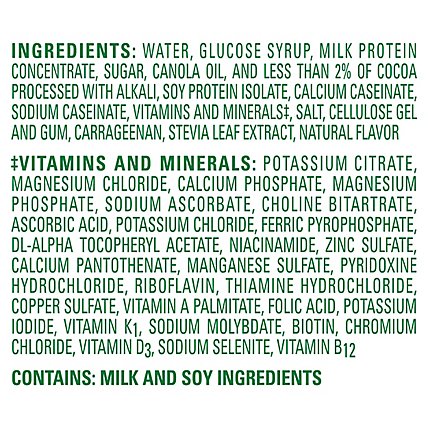 Carnation Breakfast Essential High Protein Nutritional Drink Rich Milk Chocolate - 6-8 Fl. Oz. - Image 5