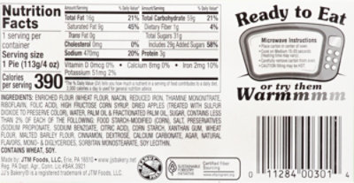 JJs Apple Pie - 4 Oz - Image 6