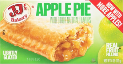 JJs Apple Pie - 4 Oz - Image 2