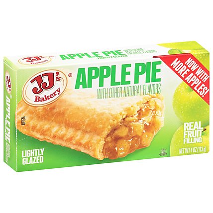JJs Apple Pie - 4 Oz - Image 1