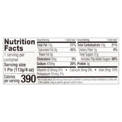 JJs Apple Pie - 4 Oz - Image 4