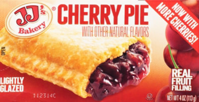 Jjs Bakery Cherry Pie - 4 Oz - Image 2