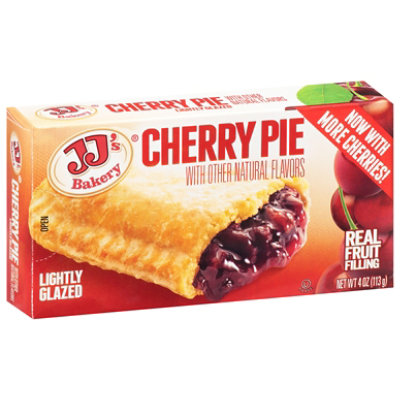 Jjs Bakery Cherry Pie - 4 Oz - Image 1