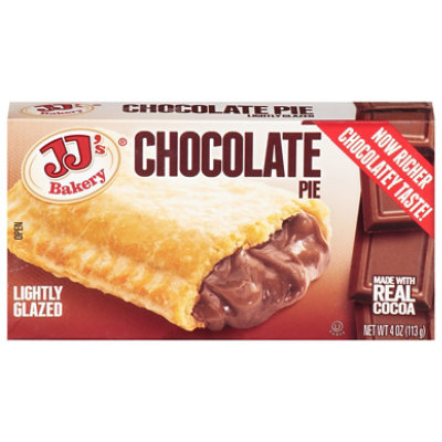 JJs Snack Pie Chocolate - 4 Oz - Image 3