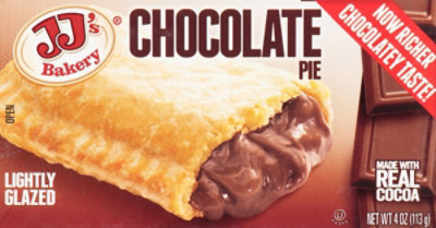 JJs Snack Pie Chocolate - 4 Oz - Image 2