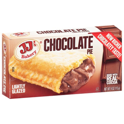 JJs Snack Pie Chocolate - 4 Oz - Image 1