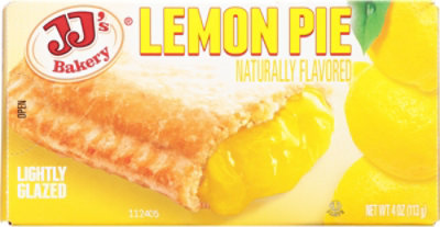 JJs Snack Pie Lemon - 4 Oz - Image 2