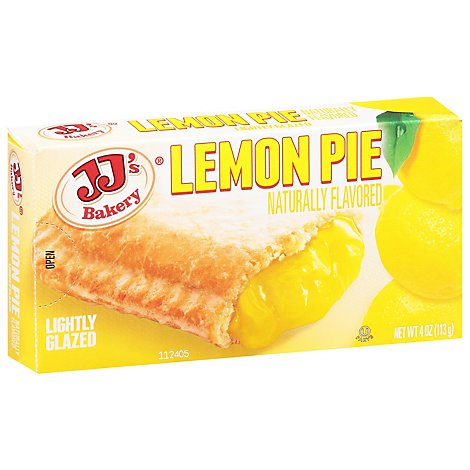 JJs Snack Pie Lemon - 4 Oz