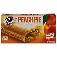 Jjs Bakery Peach Pie - 4 Oz - Image 3
