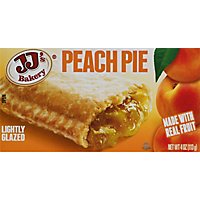 Jjs Bakery Peach Pie - 4 Oz - Image 2