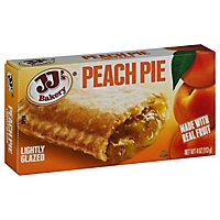 Jjs Bakery Peach Pie - 4 Oz - Image 1