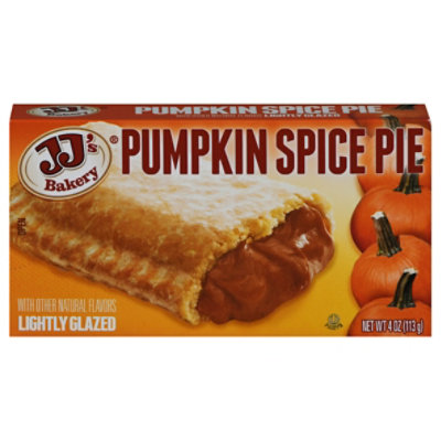 Jj S Bakery Pumpkin Pie - 4 Oz - Image 3