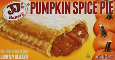 Jj S Bakery Pumpkin Pie - 4 Oz - Image 2