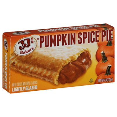 Jj S Bakery Pumpkin Pie - 4 Oz - Image 1