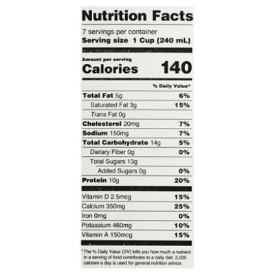 a2 Milk 2% Reduced Fat Milk - Half Gallon - Image 5