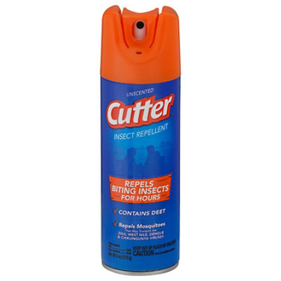 Cutter Unscented Spray 6 Oz Safeway