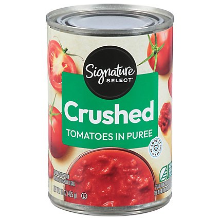 Signature SELECT Tomatoes Crushed - 15 Oz - Image 2