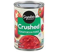 Signature SELECT Tomatoes Crushed - 15 Oz