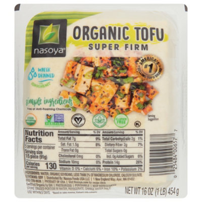 Nasoya Organic Tofu Super Firm - 16 Oz - Image 3