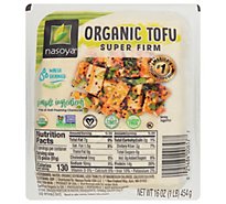 Nasoya Organic Tofu Super Firm - 16 Oz