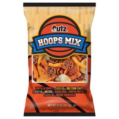 Utz Snack Hoop Mix - 10 Oz - Image 3