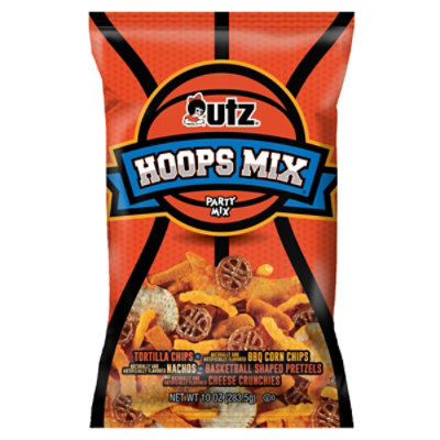 Utz Snack Hoop Mix - 10 Oz - Image 2