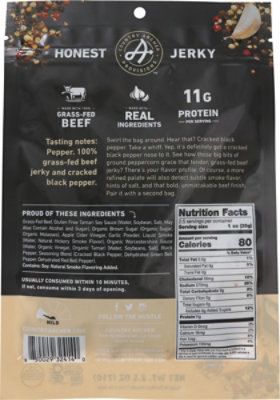 Country Archer Cracked Pepper Beef Jerky - 2.5 Oz. - Image 6