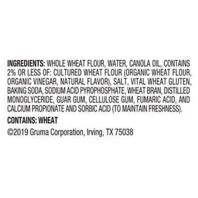 Mission Tortillas Flour Whole Wheat Fajita Bag 16 Count - 16 Oz - Image 5