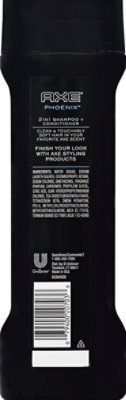 AXE Shampoo + Conditioner 2 in 1 Phoenix - 12 Fl. Oz. - Image 3