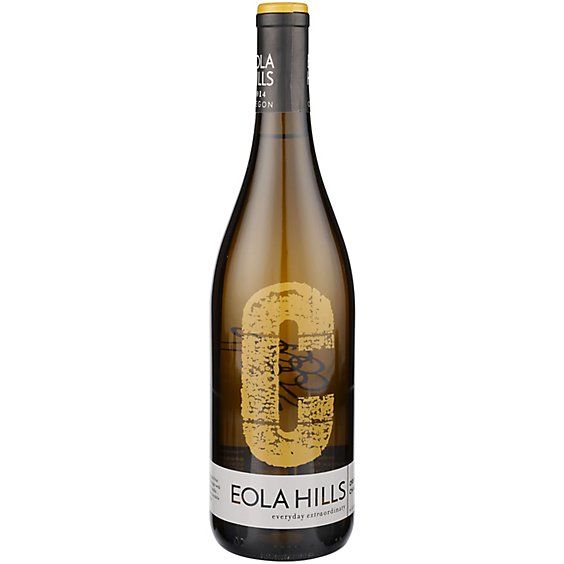 Eola Hills Chardonnay Wine - 750 Ml