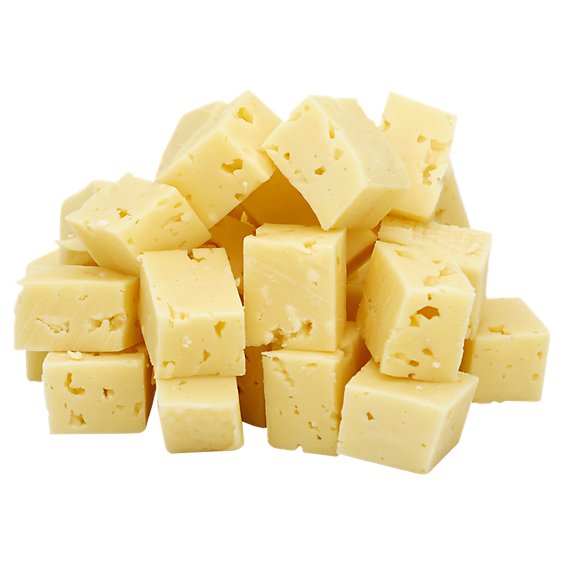 Boars Head Havarti Cheese Cubed - 0.50 LB