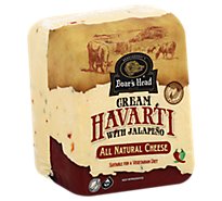 Boars Head Cheese Havarti Jalapeno Cubed 0.50 LB
