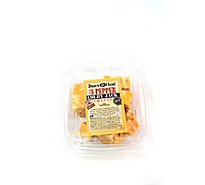 Boars Head Bold 3 Pepper Colby Jack Cheese Cubed - 0.50 Lb