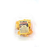 Boars Head Bold 3 Pepper Colby Jack Cheese Cubed - 0.50 Lb - Image 1
