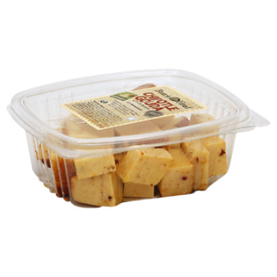 Boar's Head Cheese Gouda Chipotle Cubed - Image 1