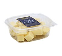 Boars Head Cheese Gouda Aged Cubed 0.50 LB
