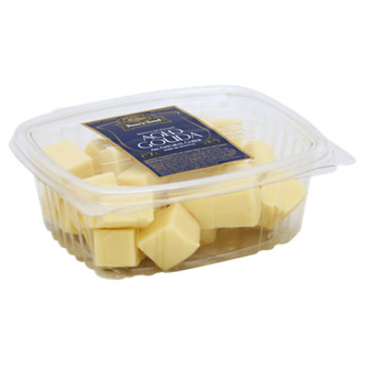 Boar's Head Aged Gouda Cheese Cubes - 0.50 LB