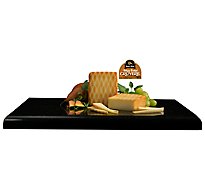 Boars Head Cheese Gruyere Hickory Smoked Cubed - 0.50 Lb