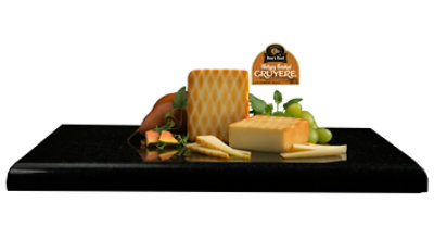 Boar's Head Cheese Gruyere Hickory Smoked Cubed - Image 1