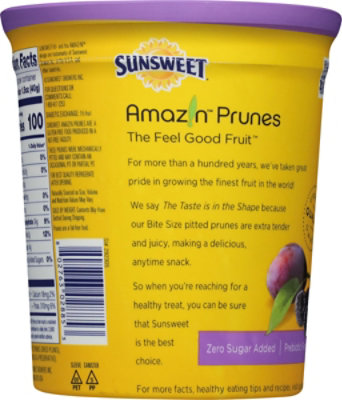 Sunsweet Pitted Prunes Bite Size Canister - 16 Oz - Image 6