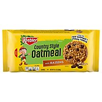 Keebler Oatmeal Raisin Cookies - 10.1 Oz - Image 2