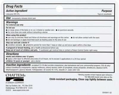 Aspercreme Pain Relieving Creme Maximum Strength Odor Free - 2.7 Oz - Image 3