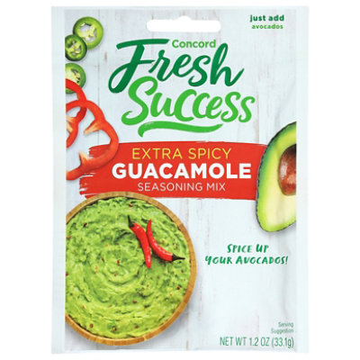 Concord Extra Spicy Guacamole - 1.2 Oz - Image 2