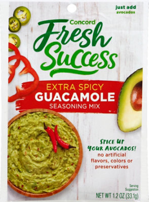 Concord Extra Spicy Guacamole - 1.2 Oz - Image 1