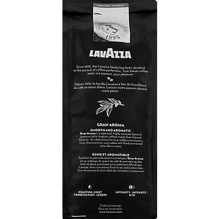 LavAzza Coffee Ground Medium Roast Gran Aroma - 12 Oz - Image 4